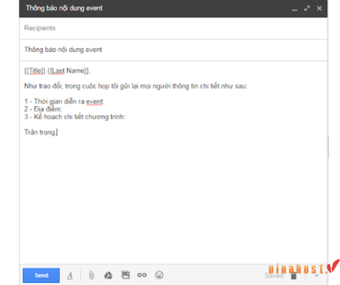 gui mail hang loat bang mail merge 4