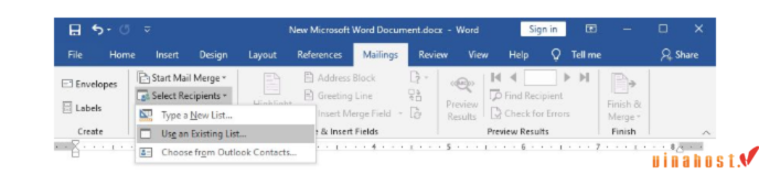 gui mail bang cac ung dung cua microsoft 1