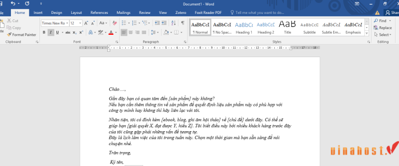 gui mail bang ung dung cua microsoft