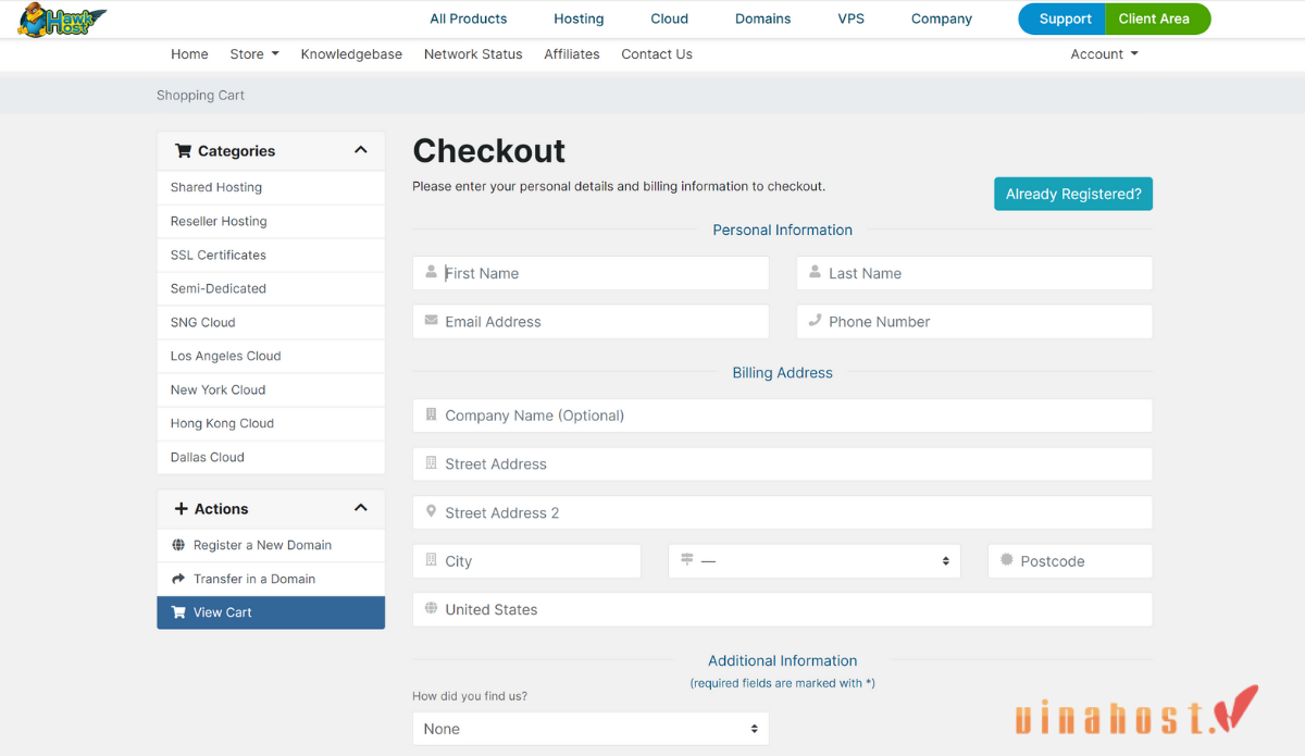 hosting hawkhost