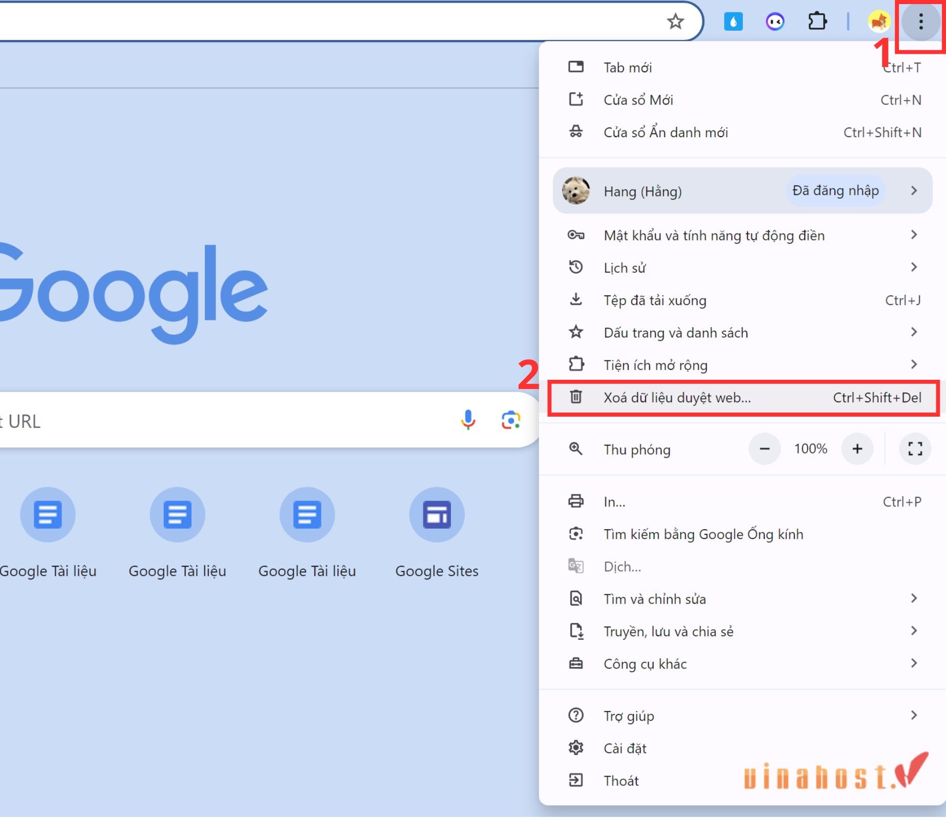 việc xóa dữ liệu trình duyệt web sẽ giúp cho các tình trạng về lỗi SSl được cải thiện hơn