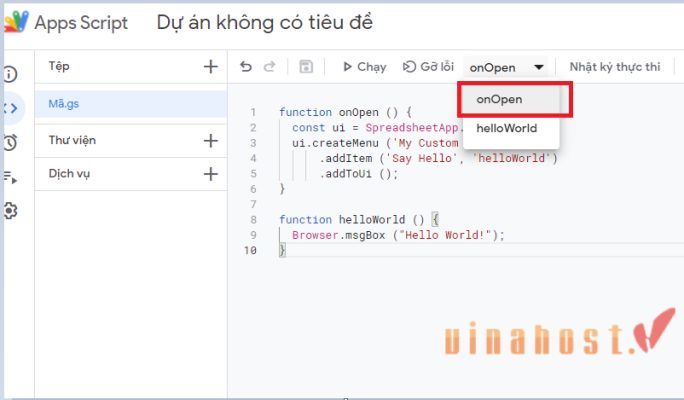 apps script la gi