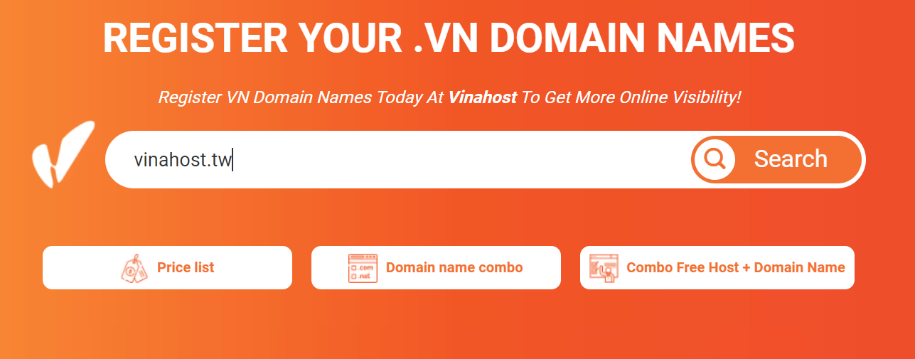 what is tw domain - #1 Hosting Giá Rẻ, VPS Giá Rẻ, Email, Cloud Server | VinaHost.VN what is tw domain