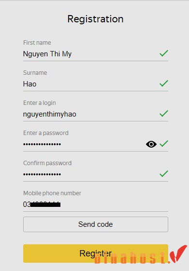 yandex mail