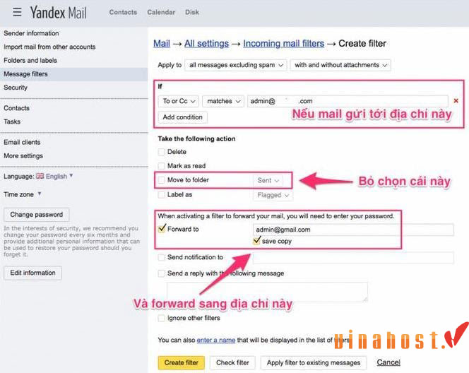 yandex mail