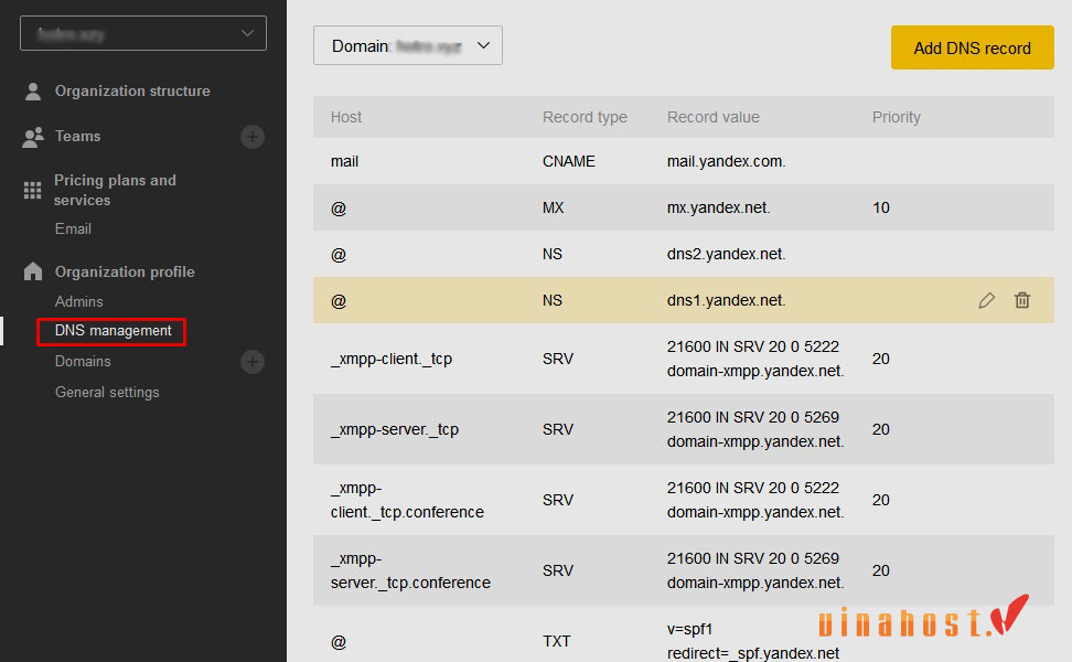 yandex mail