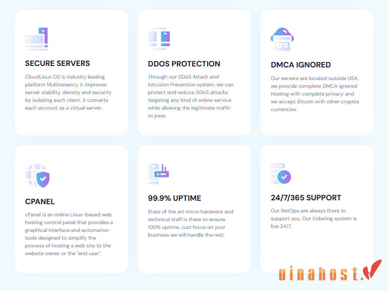 dmca ignored hosting