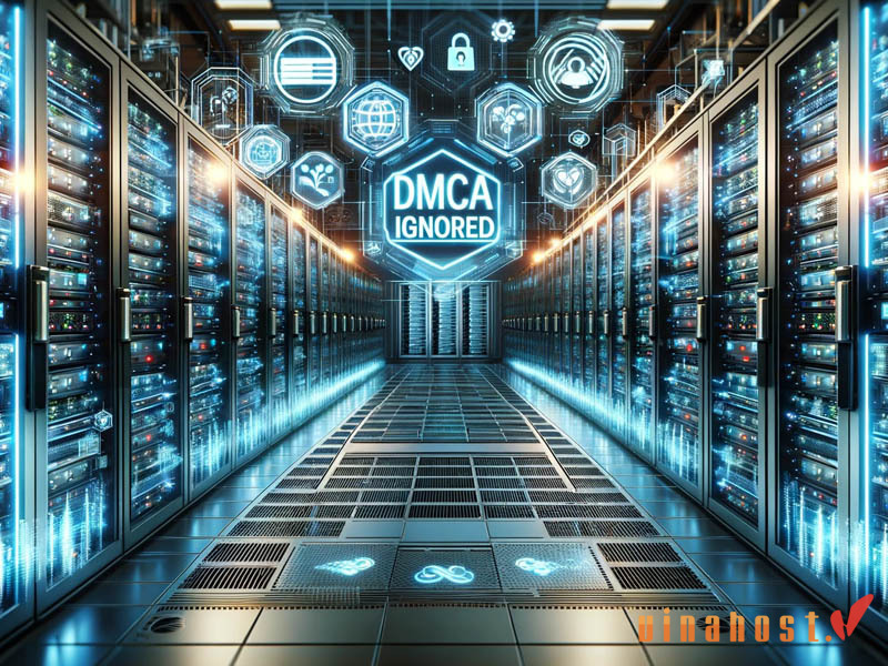 dmca ignored hosting