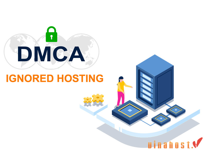 dmca ignored hosting
