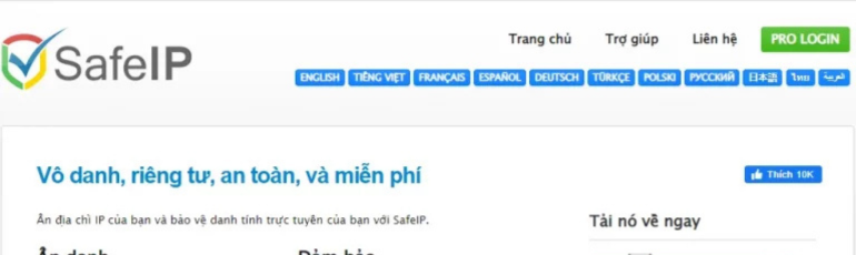 SafeIP
