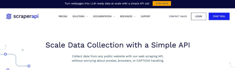 Scraper API