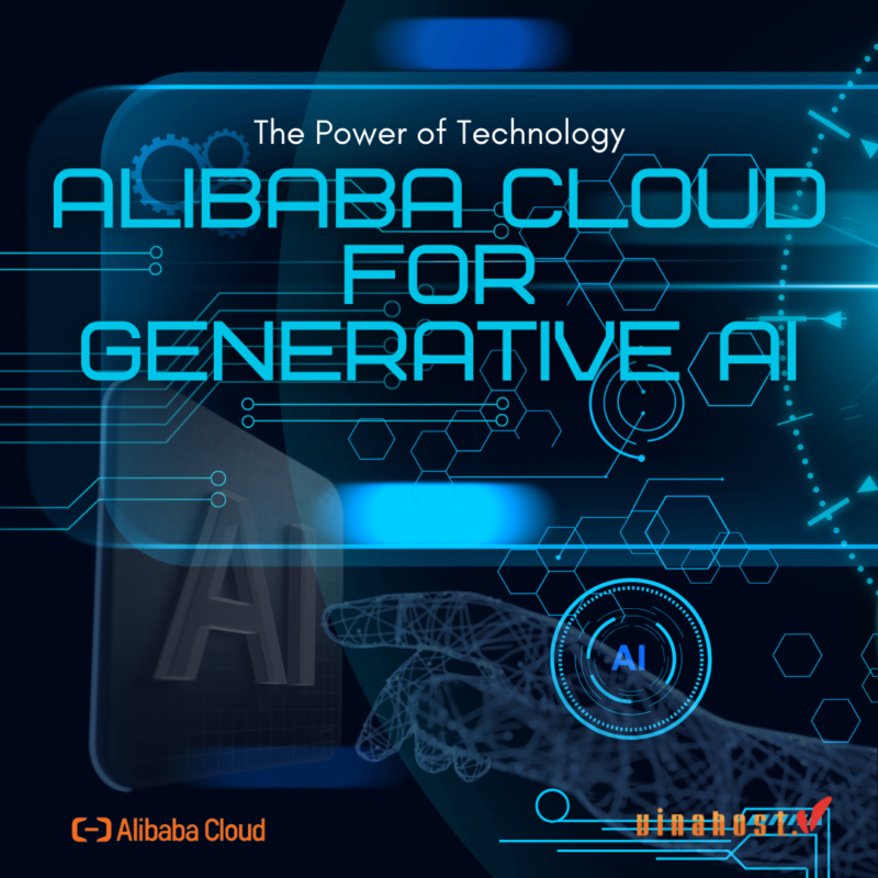 alibabal cloud generative ai