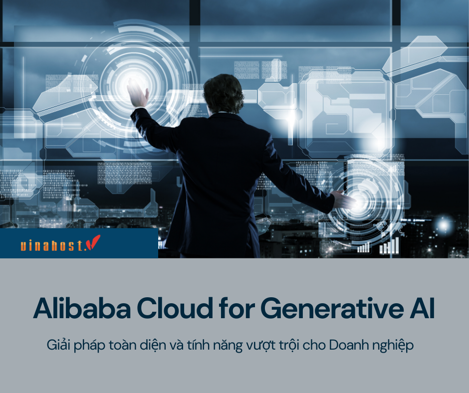alibabal cloud generative ai
