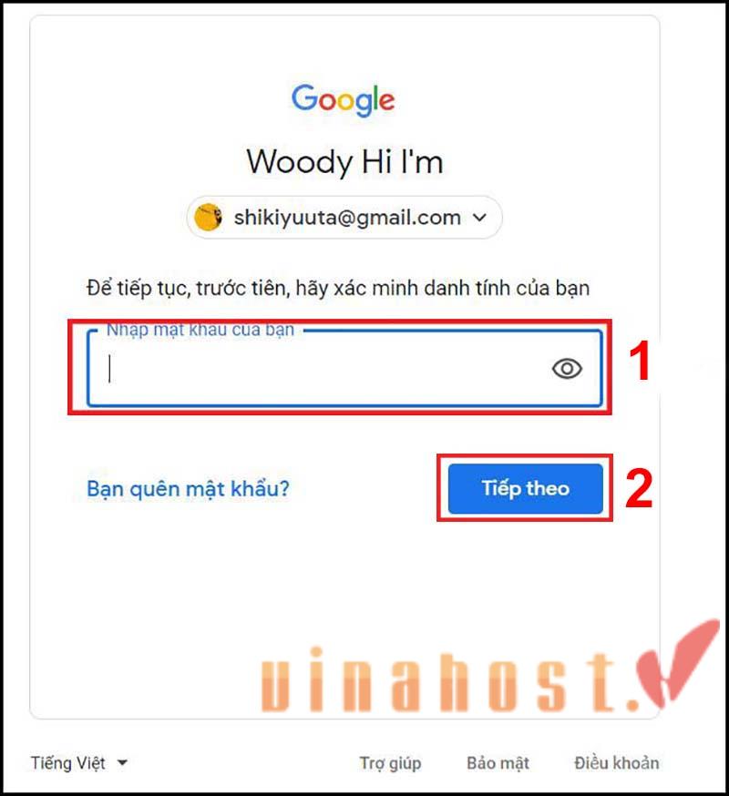 cach bat bao mat email 2 lop