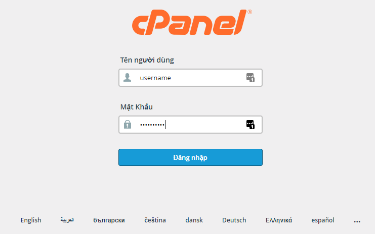 cpanel la gi