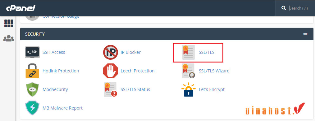 cai ssl tren cpanel