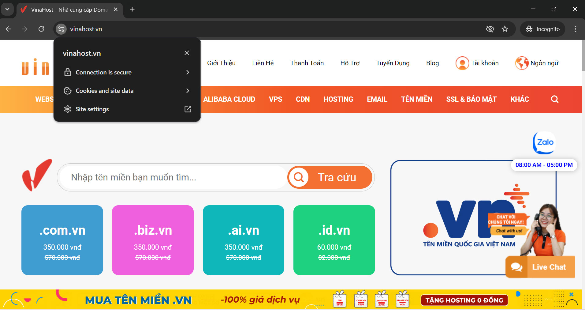 cai ssl tren cpanel
