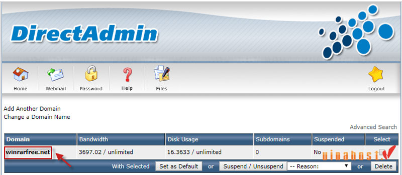 cai ssl tren directadmin