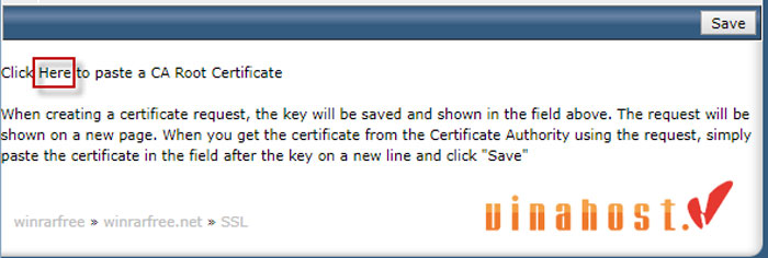 cai ssl tren directadmin