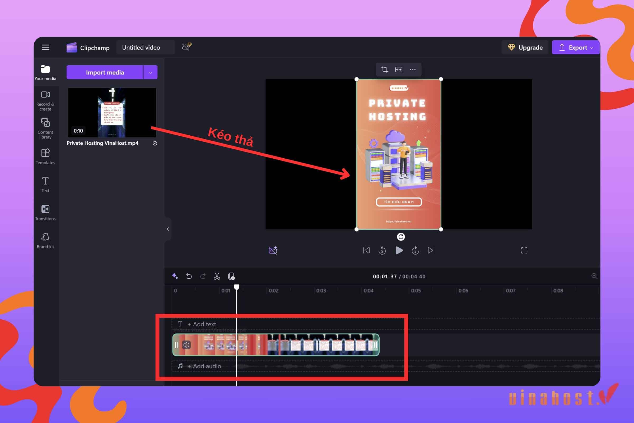 microsoft clipchamp la gi