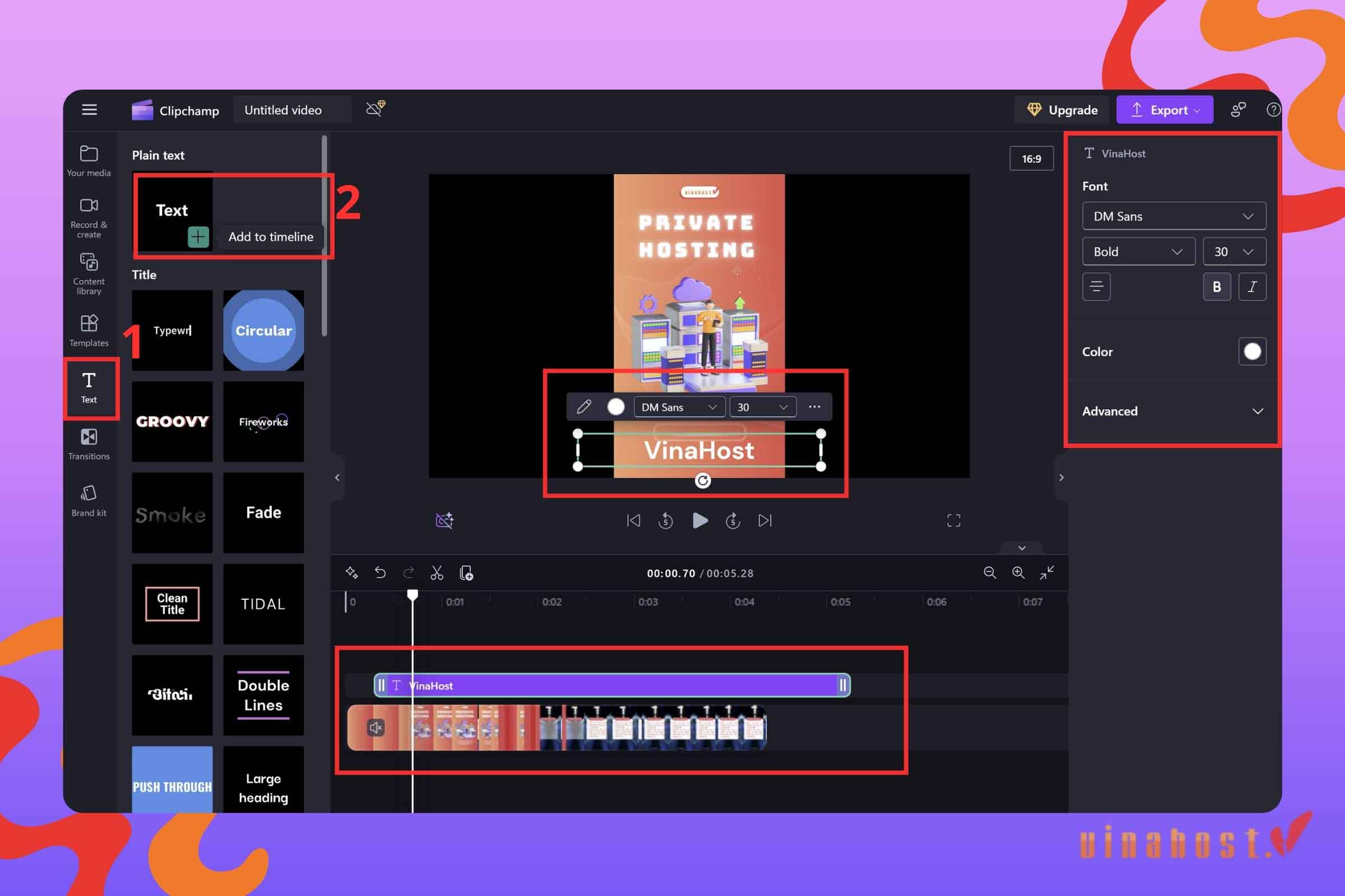 microsoft clipchamp la gi