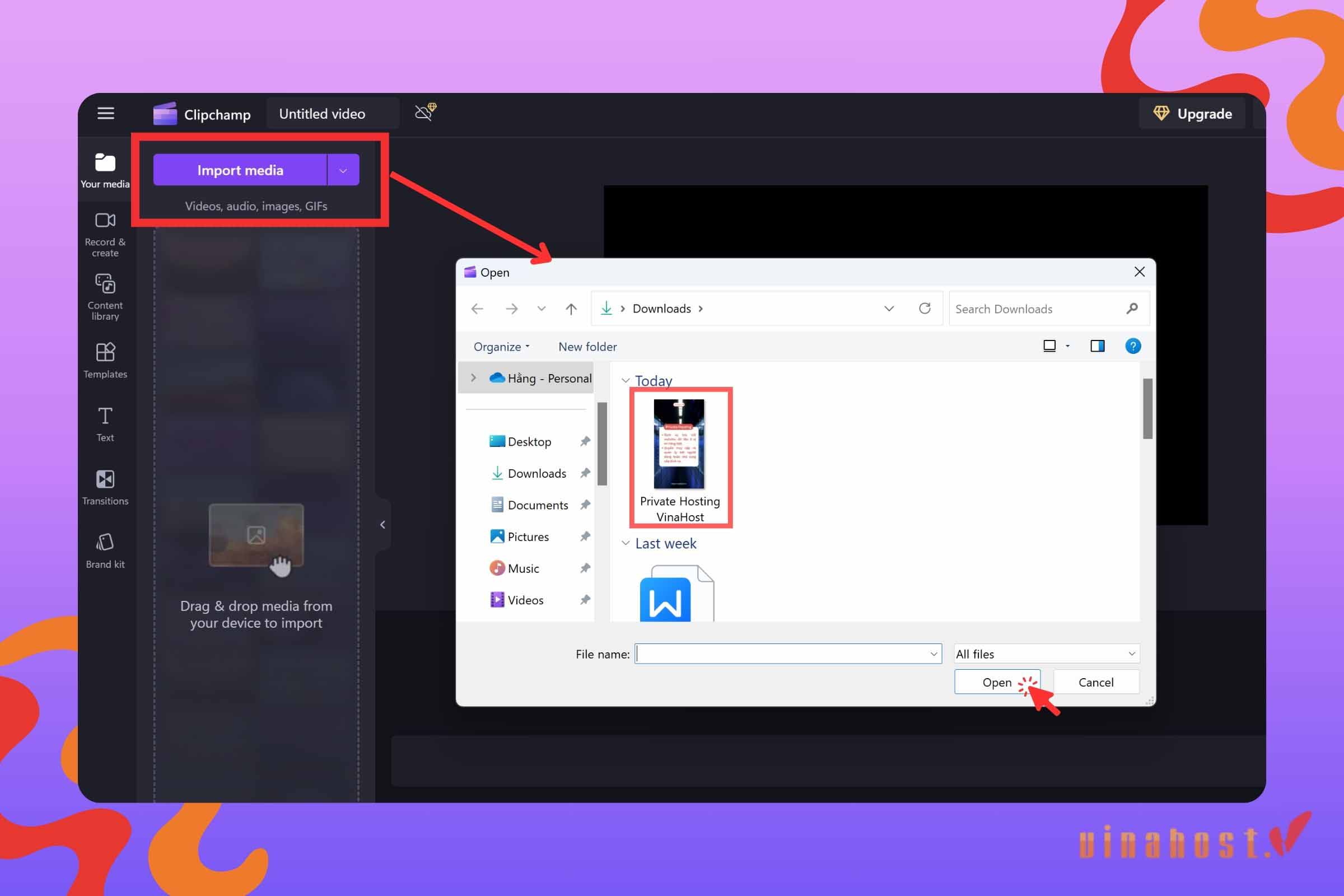 microsoft clipchamp la gi