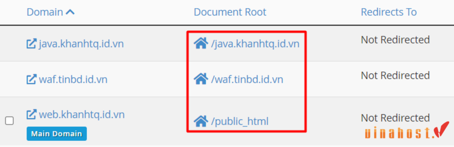doi hosting