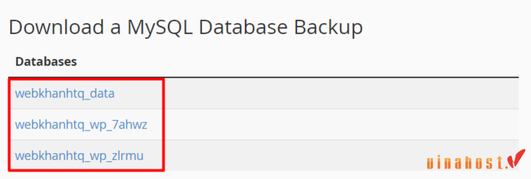 doi hosting