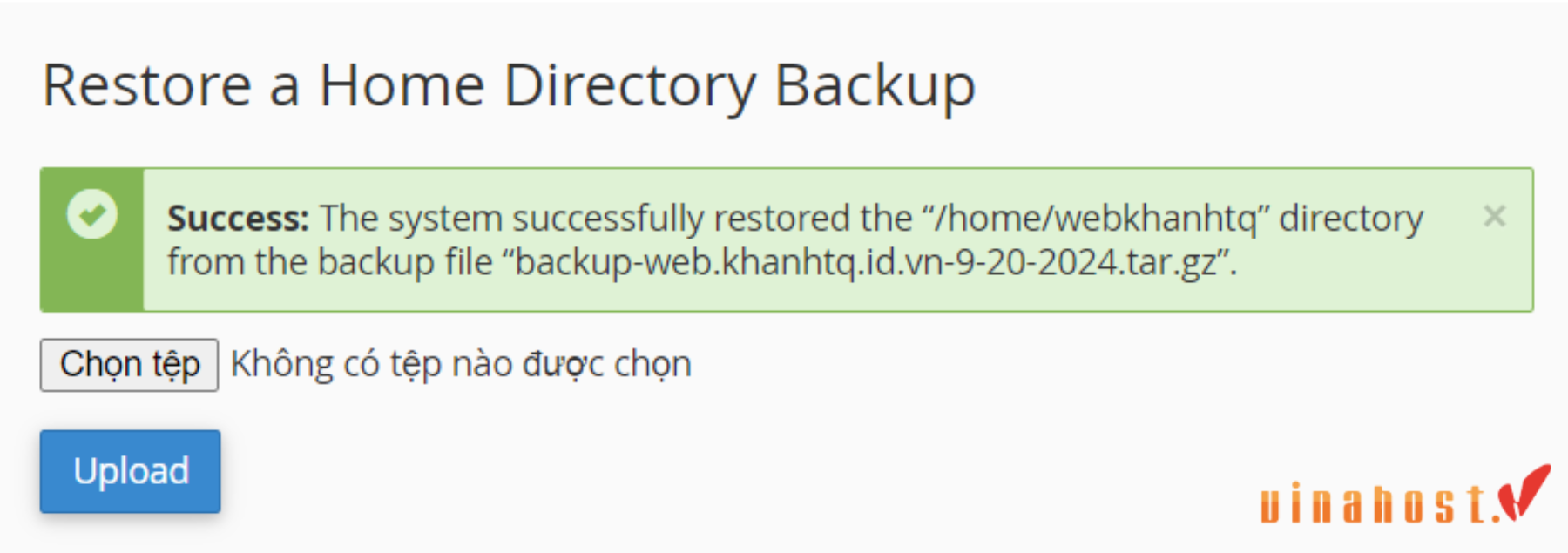 doi hosting