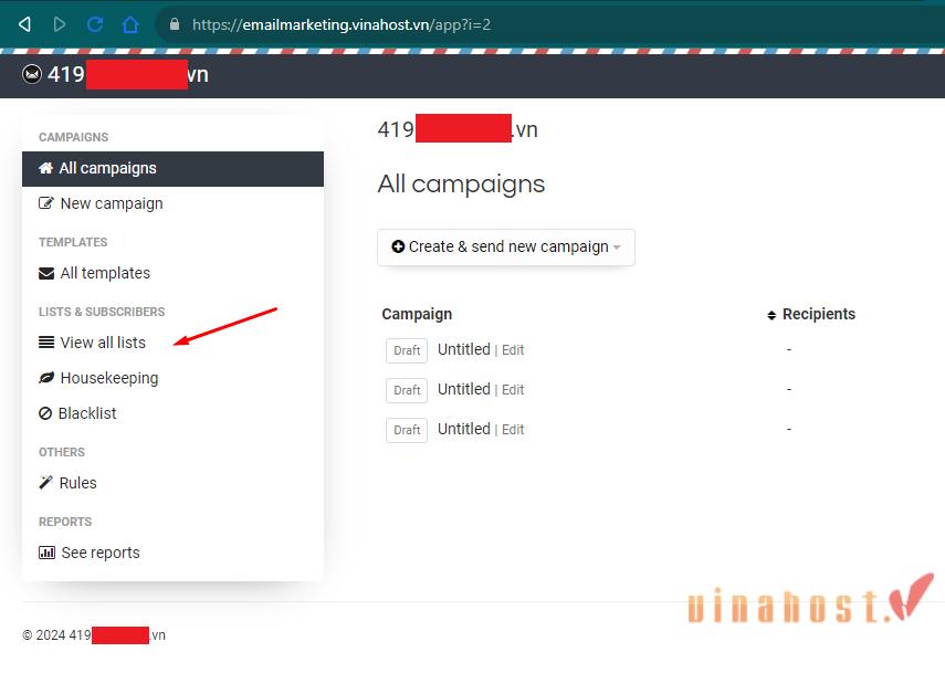 email blast la gi