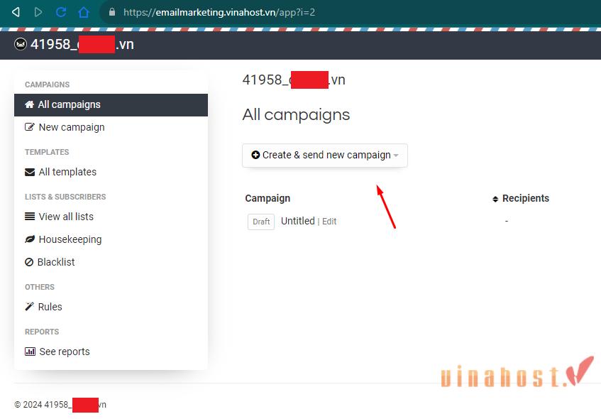 email blast la gi