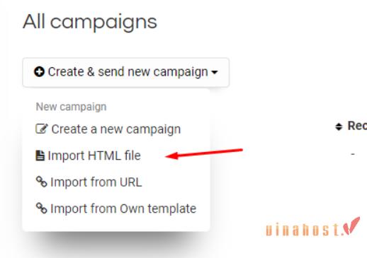email blast la gi