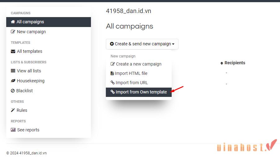 email blast la gi