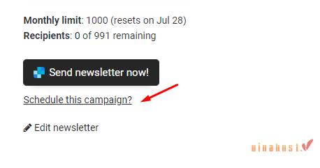 email blast la gi