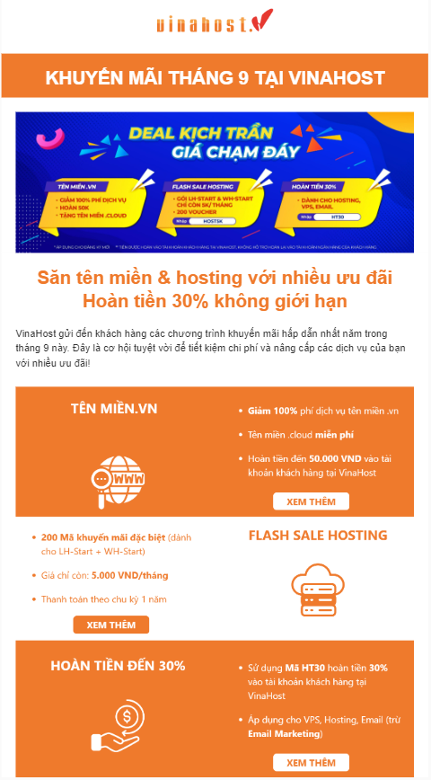 email blast la gi