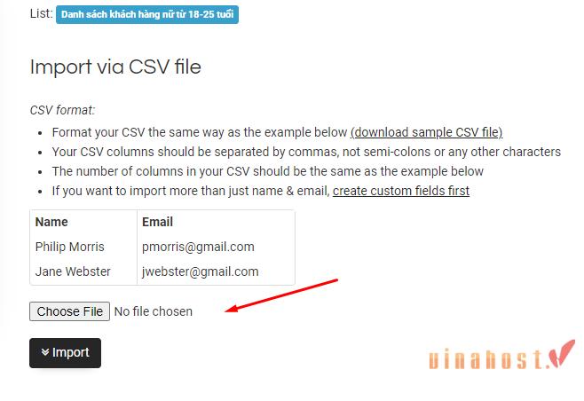 email blast la gi