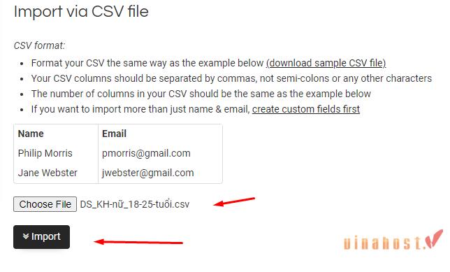 email blast la gi