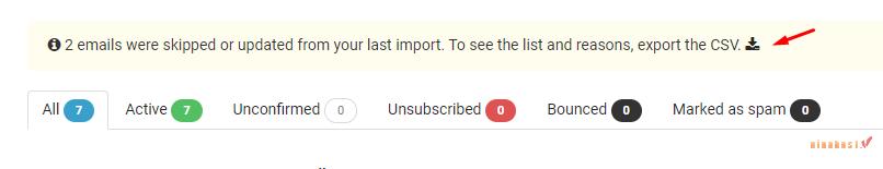 email blast la gi
