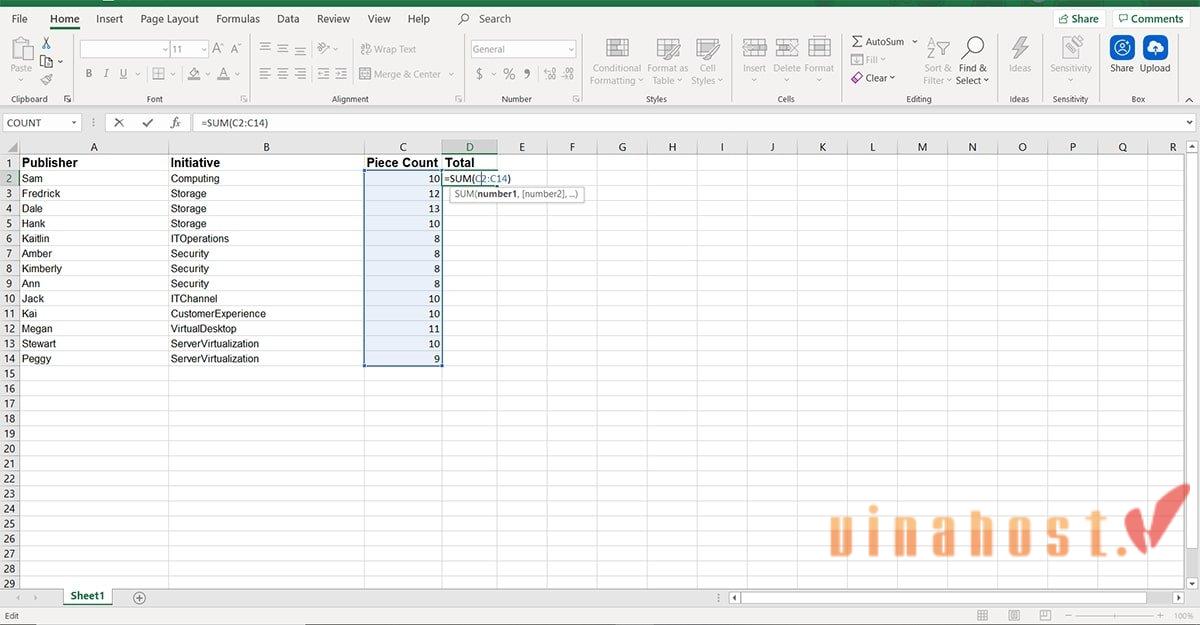 excel la gi