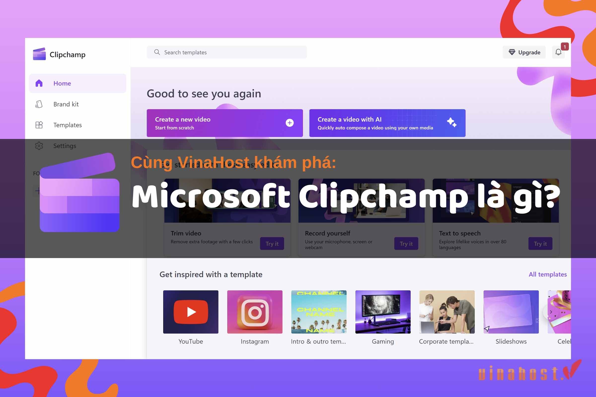 microsoft clipchamp la gi