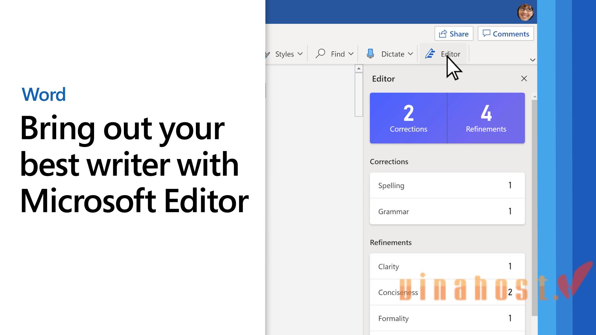 microsoft editor la gi