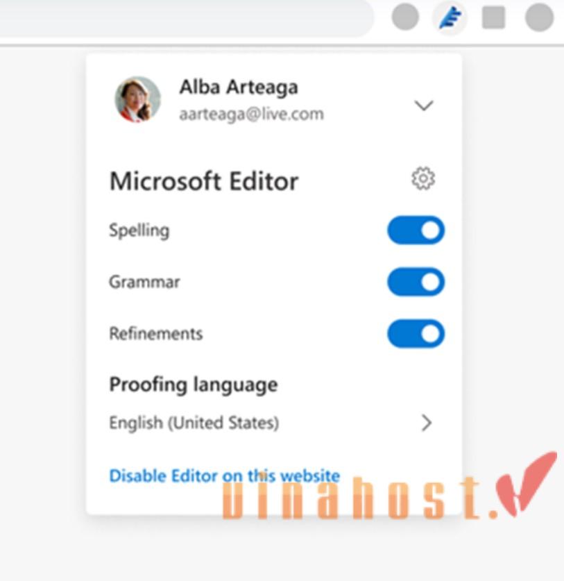 microsoft editor la gi