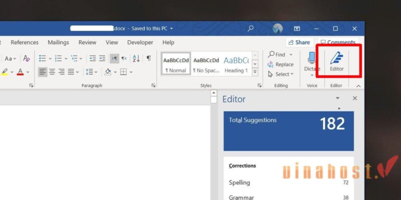 microsoft editor la gi