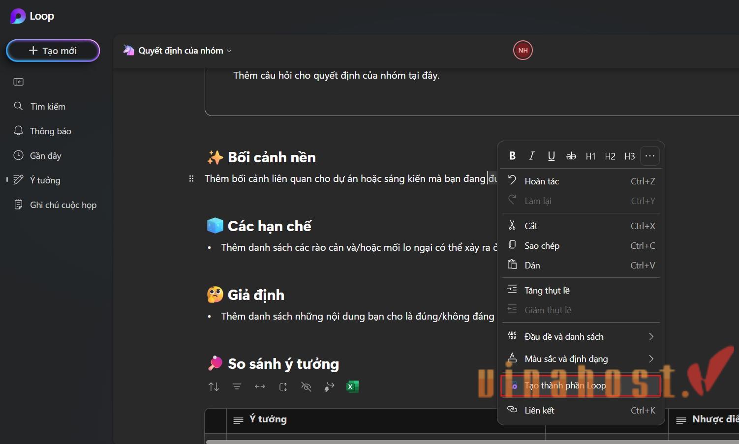 microsoft loop la gi