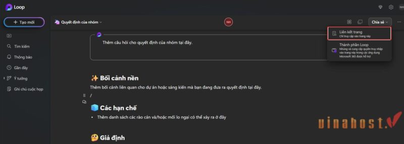 microsoft loop la gi