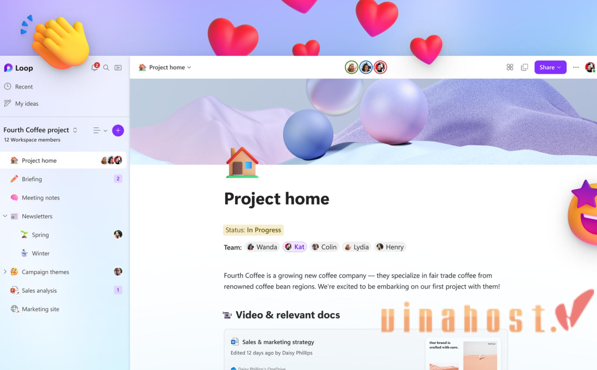 microsoft loop la gi