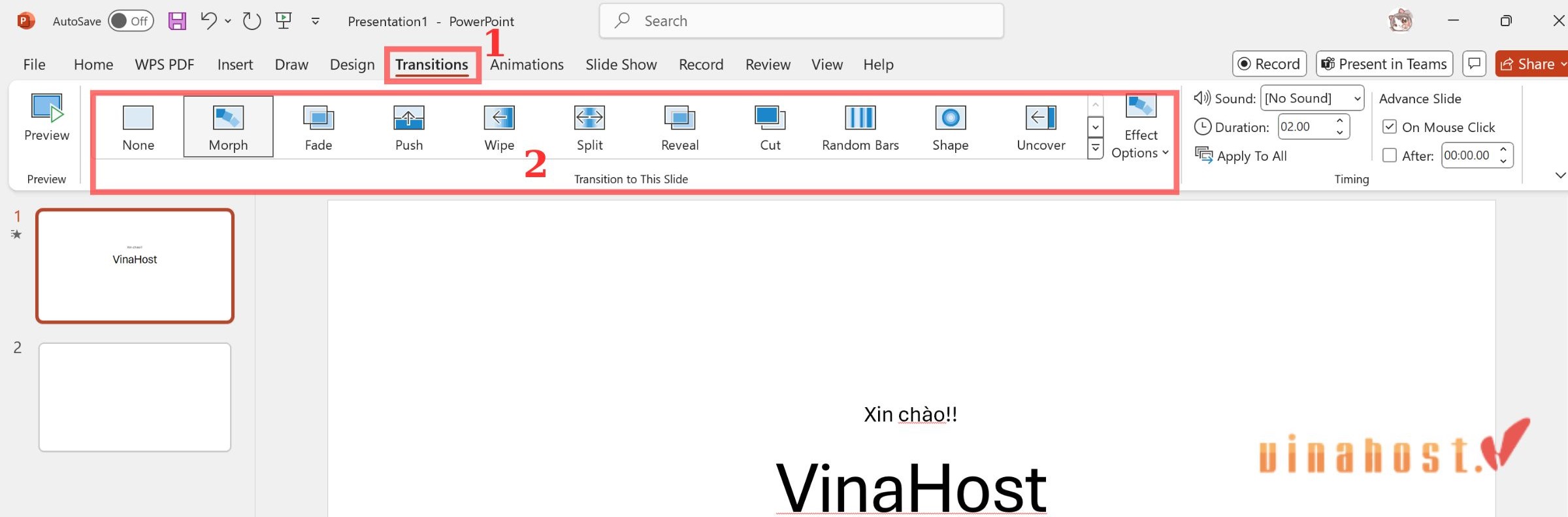 microsoft powerpoint la gi