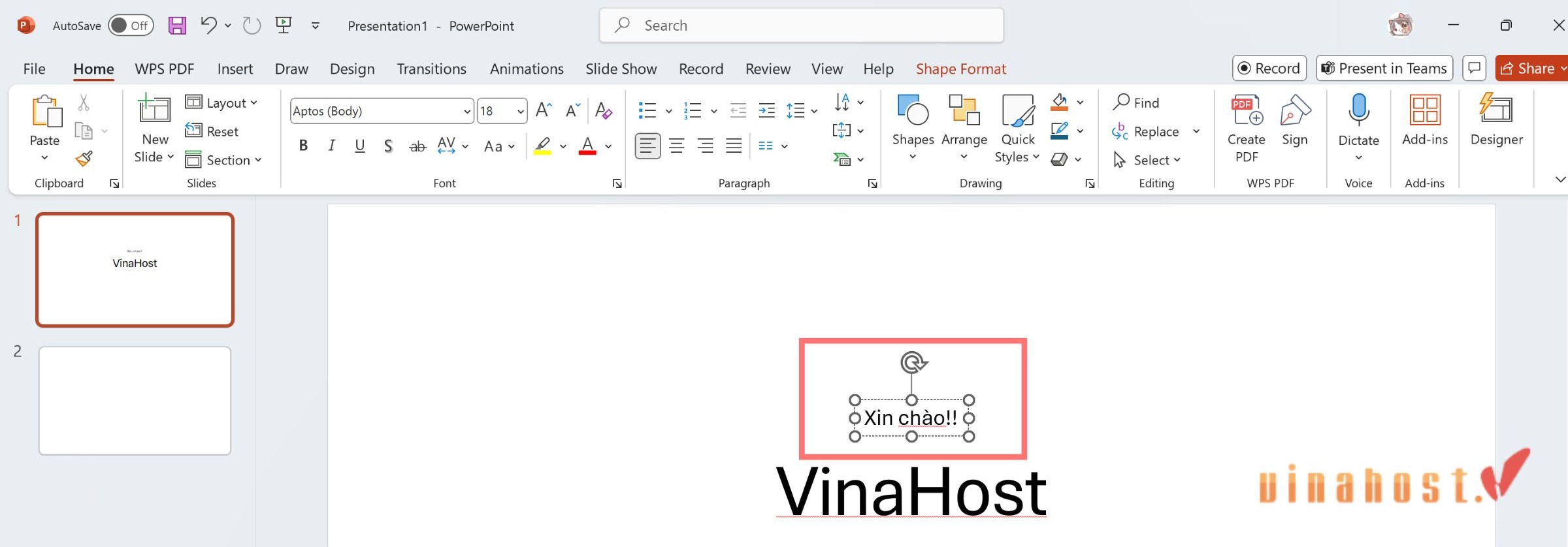 microsoft powerpoint la gi