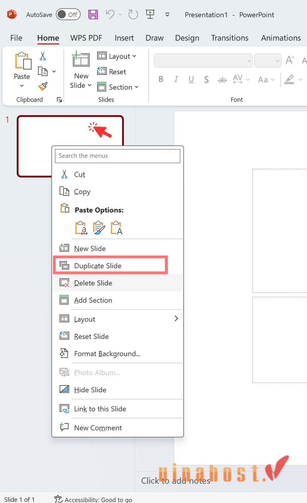 microsoft powerpoint la gi