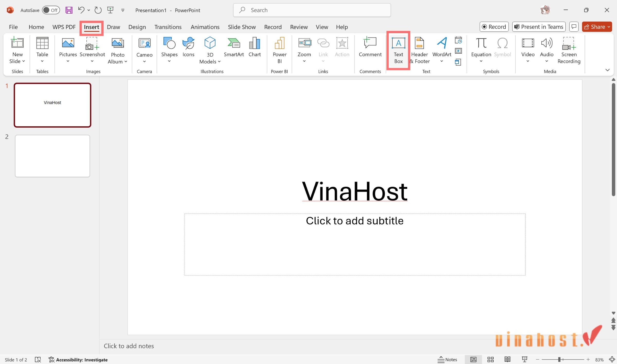 microsoft powerpoint la gi